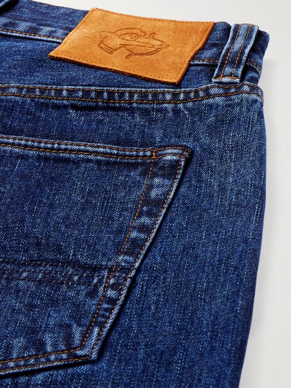 Straight-Leg Selvedge Jeans - CU Straight-Leg Selvedge Jeans - CU