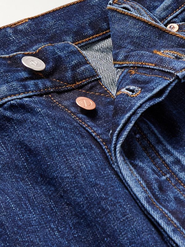 Straight-Leg Selvedge Jeans - E1 Straight-Leg Selvedge Jeans - E1