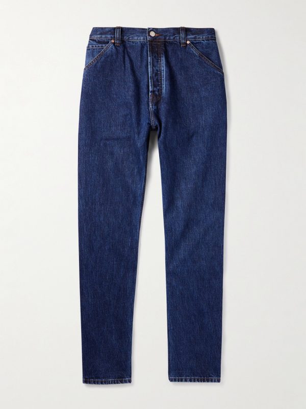 Straight-Leg Selvedge Jeans Straight-Leg Selvedge Jeans