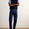 Straight-Leg Selvedge Jeans - OU Straight-Leg Selvedge Jeans - OU