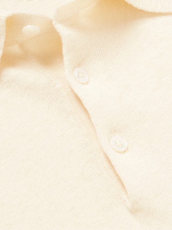 Linen and Cotton-Blend Polo Shirt - CU Linen and Cotton-Blend Polo Shirt - CU