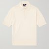 Linen and Cotton-Blend Polo Shirt Linen and Cotton-Blend Polo Shirt