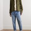 Linen and Cotton-Blend Polo Shirt - OU Linen and Cotton-Blend Polo Shirt - OU