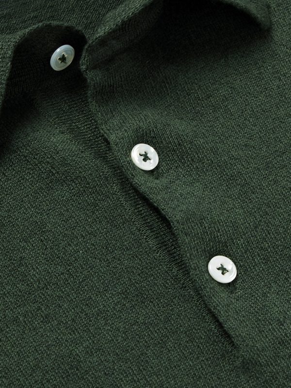 Linen and Cotton-Blend Polo Shirt - CU Linen and Cotton-Blend Polo Shirt - CU