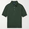 Linen and Cotton-Blend Polo Shirt Linen and Cotton-Blend Polo Shirt