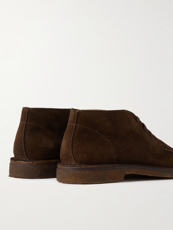 Crosby Suede Chukka Boots - BK Crosby Suede Chukka Boots - BK