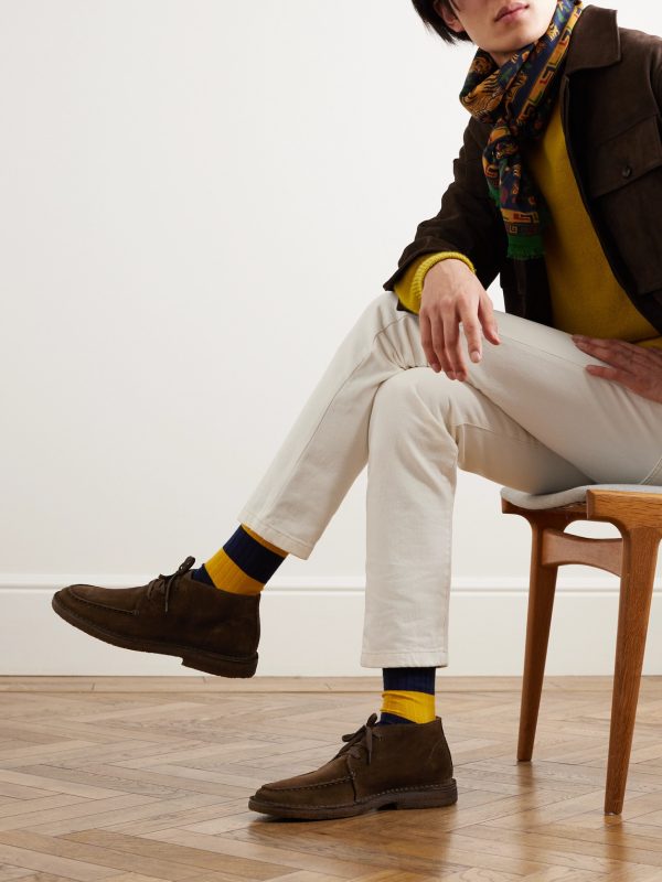 Crosby Suede Chukka Boots - OU Crosby Suede Chukka Boots - OU