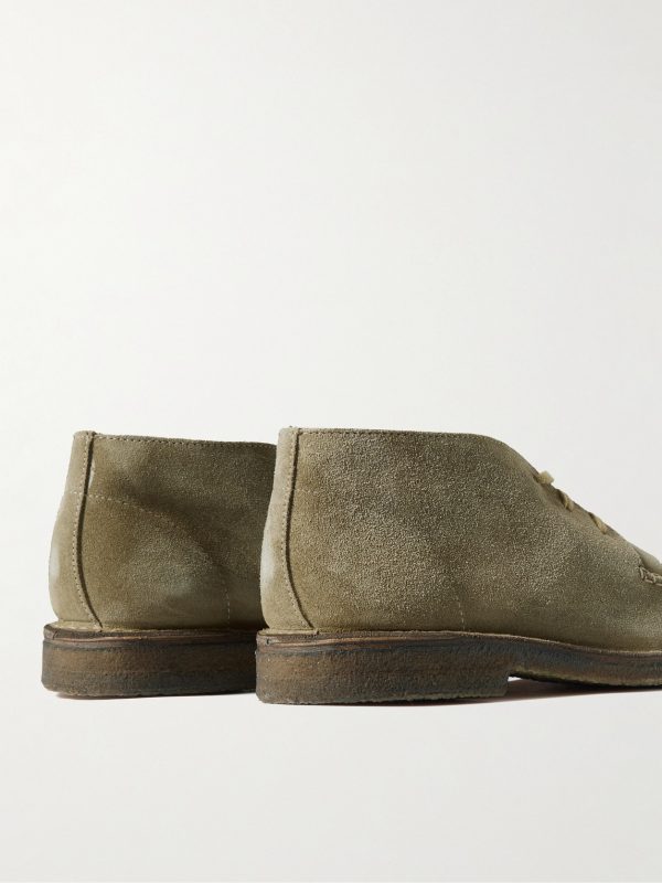 Crosby Suede Chukka Boots - BK Crosby Suede Chukka Boots - BK