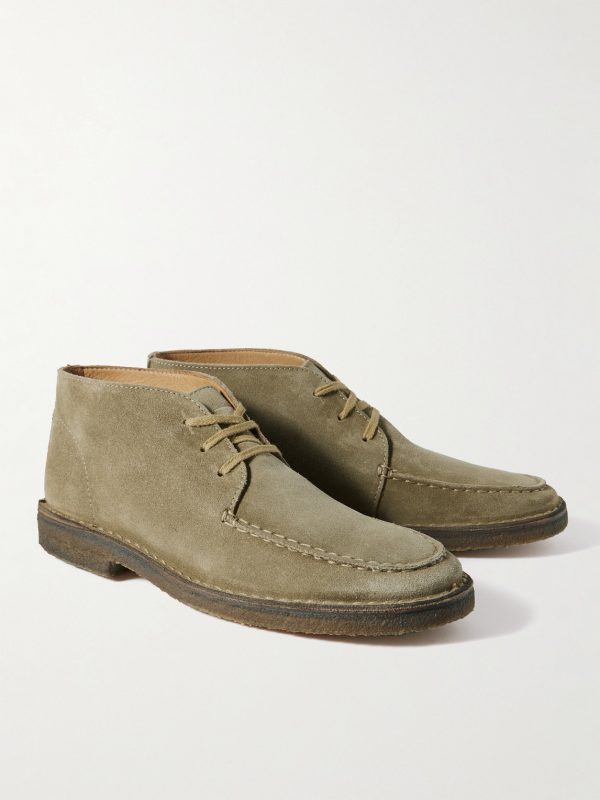 Crosby Suede Chukka Boots - FR Crosby Suede Chukka Boots - FR