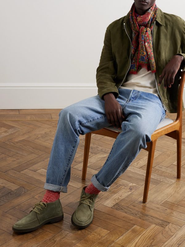 Crosby Suede Chukka Boots - OU Crosby Suede Chukka Boots - OU