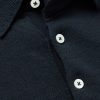Linen and Cotton-Blend Polo Shirt - CU Linen and Cotton-Blend Polo Shirt - CU