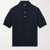 Linen and Cotton-Blend Polo Shirt Linen and Cotton-Blend Polo Shirt