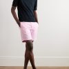 Linen and Cotton-Blend Polo Shirt - OU Linen and Cotton-Blend Polo Shirt - OU