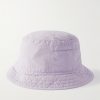 Logo-Embroidered Garment-Dyed Chrome-R Bucket Hat - BK Logo-Embroidered Garment-Dyed Chrome-R Bucket Hat - BK