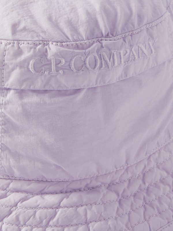 Logo-Embroidered Garment-Dyed Chrome-R Bucket Hat - CU Logo-Embroidered Garment-Dyed Chrome-R Bucket Hat - CU