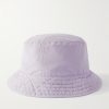 Logo-Embroidered Garment-Dyed Chrome-R Bucket Hat Logo-Embroidered Garment-Dyed Chrome-R Bucket Hat
