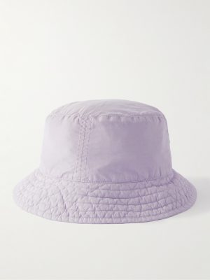 Logo-Embroidered Garment-Dyed Chrome-R Bucket Hat Logo-Embroidered Garment-Dyed Chrome-R Bucket Hat