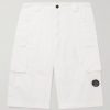 Straight-Leg Logo-Appliquéd Shell Cargo Shorts