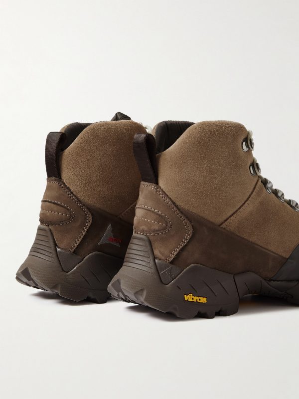 Andreas Suede Hiking Boots - BK Andreas Suede Hiking Boots - BK