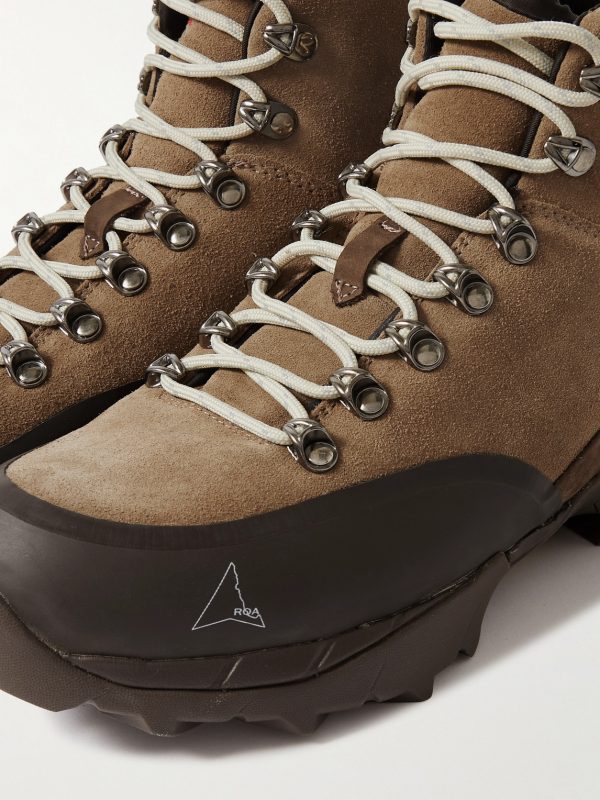 Andreas Suede Hiking Boots - CU Andreas Suede Hiking Boots - CU