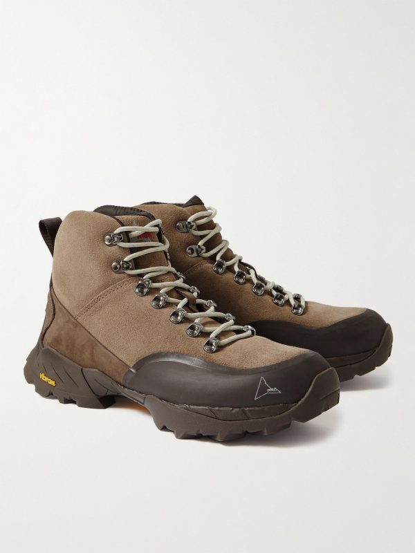Andreas Suede Hiking Boots - FR Andreas Suede Hiking Boots - FR