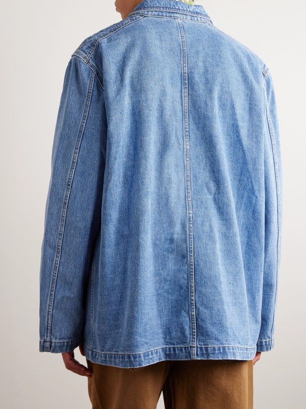 Selvedge Denim Jacket - BK