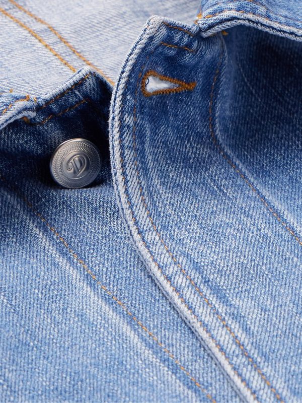 Selvedge Denim Jacket - CU