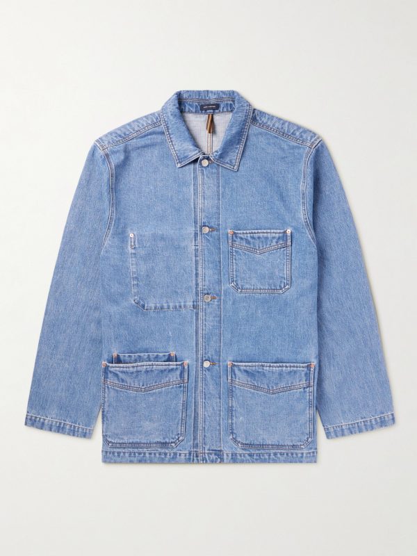Selvedge Denim Jacket