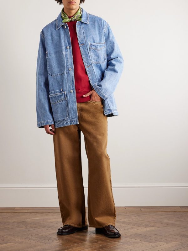 Selvedge Denim Jacket - OU
