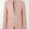 Sidmouth Ebury Slim-Fit Herringbone Linen Suit Jacket