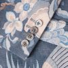 Chifu Newport Printed Linen Blazer - CU
