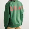 Printed Cotton-Jersey Sweatshirt - BK Printed Cotton-Jersey Sweatshirt - BK