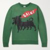 Printed Cotton-Jersey Sweatshirt Printed Cotton-Jersey Sweatshirt