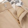 Straight-Leg Pleated Cotton-Canvas Trousers - E1 Straight-Leg Pleated Cotton-Canvas Trousers - E1