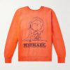 Michael Distressed Printed Cotton-Jersey Sweatshirt Michael Distressed Printed Cotton-Jersey Sweatshirt