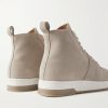 Larry Suede High-Top Sneakers - BK Larry Suede High-Top Sneakers - BK