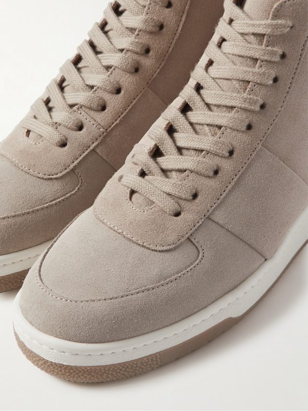 Larry Suede High-Top Sneakers - CU Larry Suede High-Top Sneakers - CU