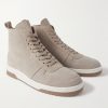 Larry Suede High-Top Sneakers - FR Larry Suede High-Top Sneakers - FR