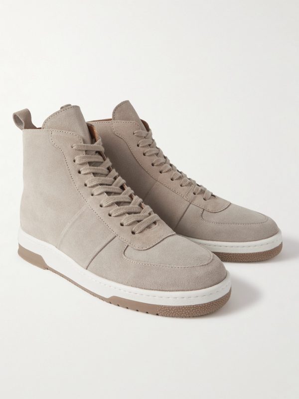 Larry Suede High-Top Sneakers - FR Larry Suede High-Top Sneakers - FR