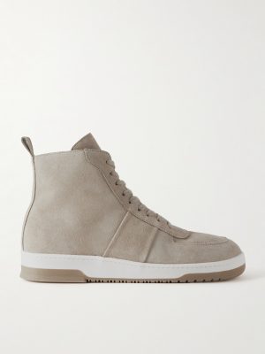 Larry Suede High-Top Sneakers Larry Suede High-Top Sneakers