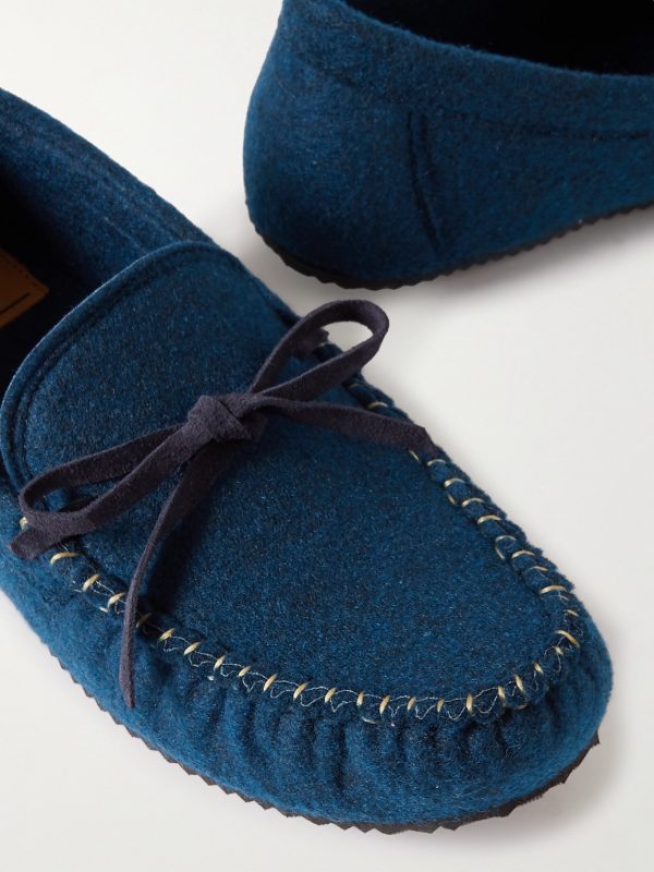Recycled-Felt Slippers - CU Recycled-Felt Slippers - CU