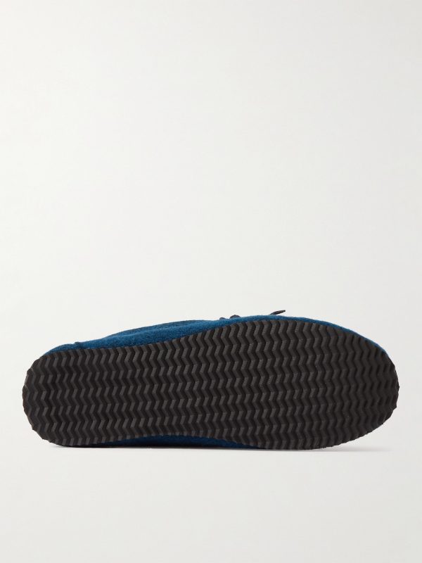 Recycled-Felt Slippers - E2 Recycled-Felt Slippers - E2