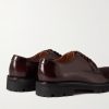Jacques Leather Derby Shoes - BK Jacques Leather Derby Shoes - BK