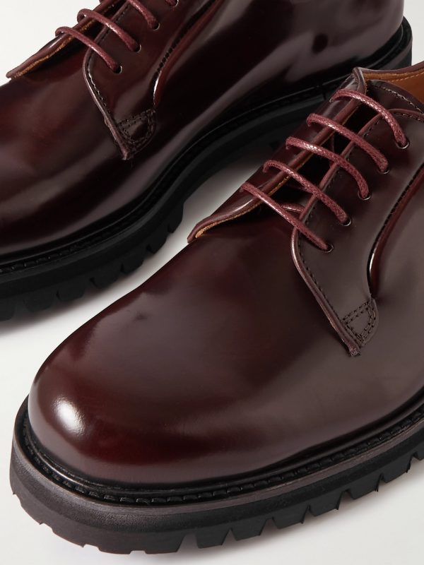 Jacques Leather Derby Shoes - CU Jacques Leather Derby Shoes - CU