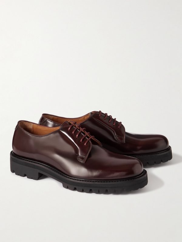 Jacques Leather Derby Shoes - FR Jacques Leather Derby Shoes - FR