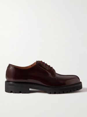 Jacques Leather Derby Shoes