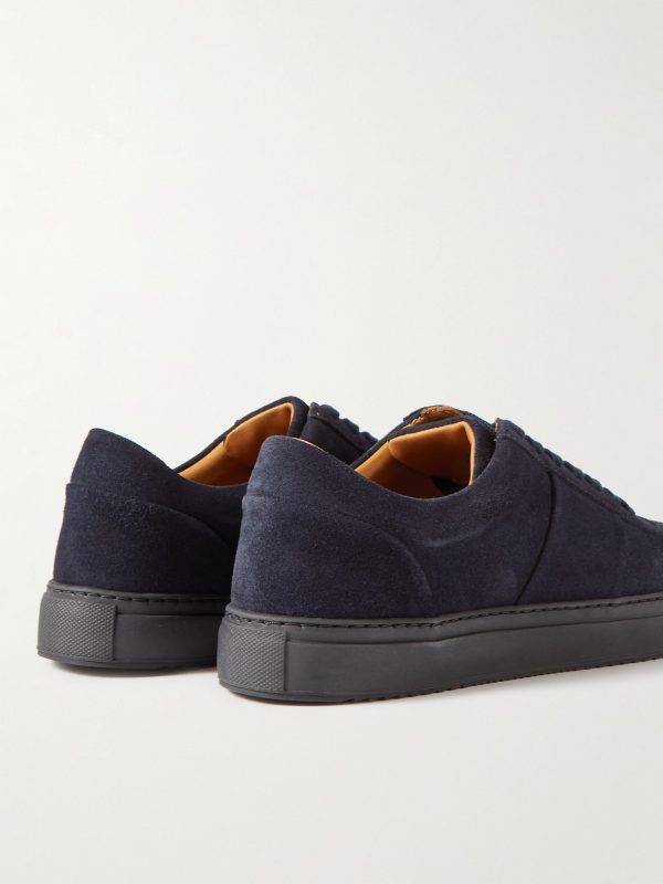 Larry Regenerated Suede by evolo® Sneakers - BK