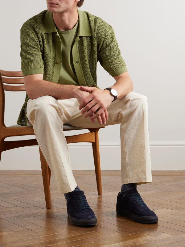 Larry Regenerated Suede by evolo® Sneakers - OU