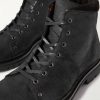 Jacques Chore Waxed-Suede Boots - CU