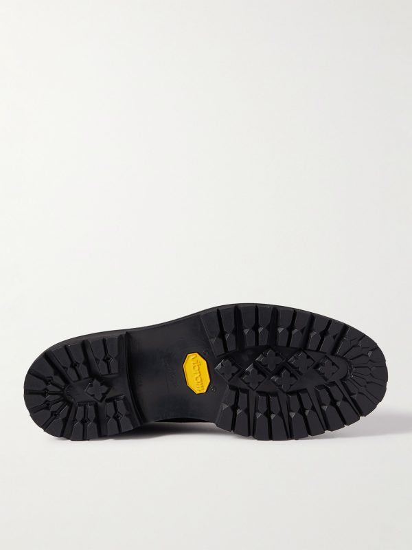 Jacques Chore Waxed-Suede Boots - E1